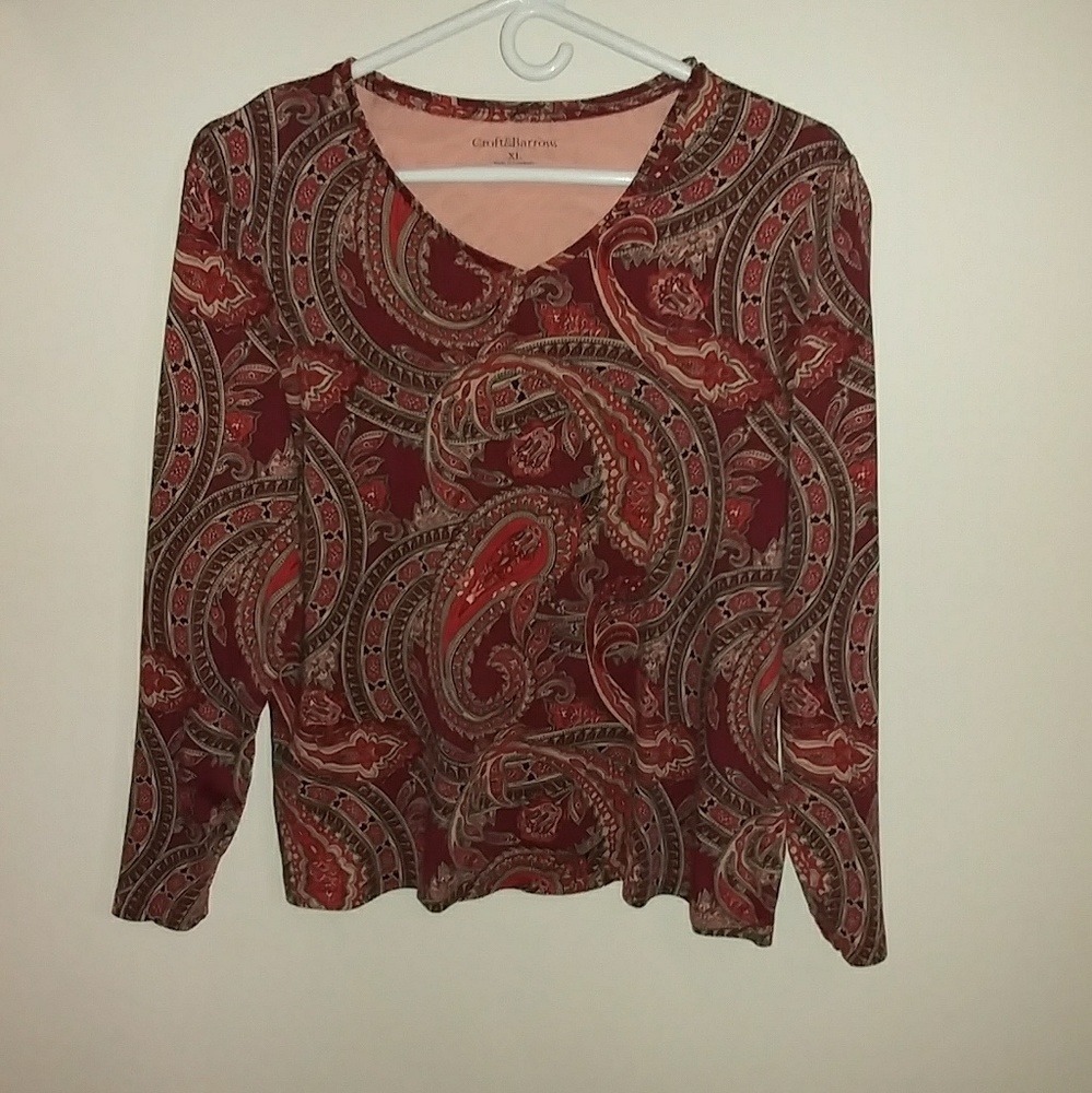 Croft & Barrow Top